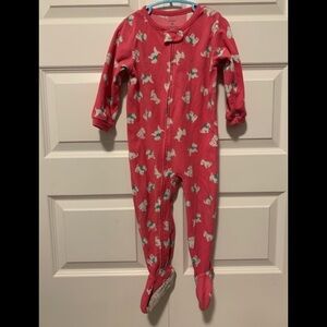 4/30$ Carter’s polar Pajamas  2years
